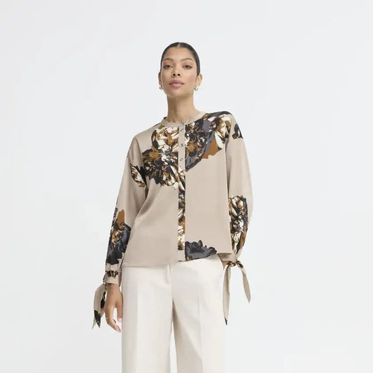 B.Young By Jannike Bow Shirt