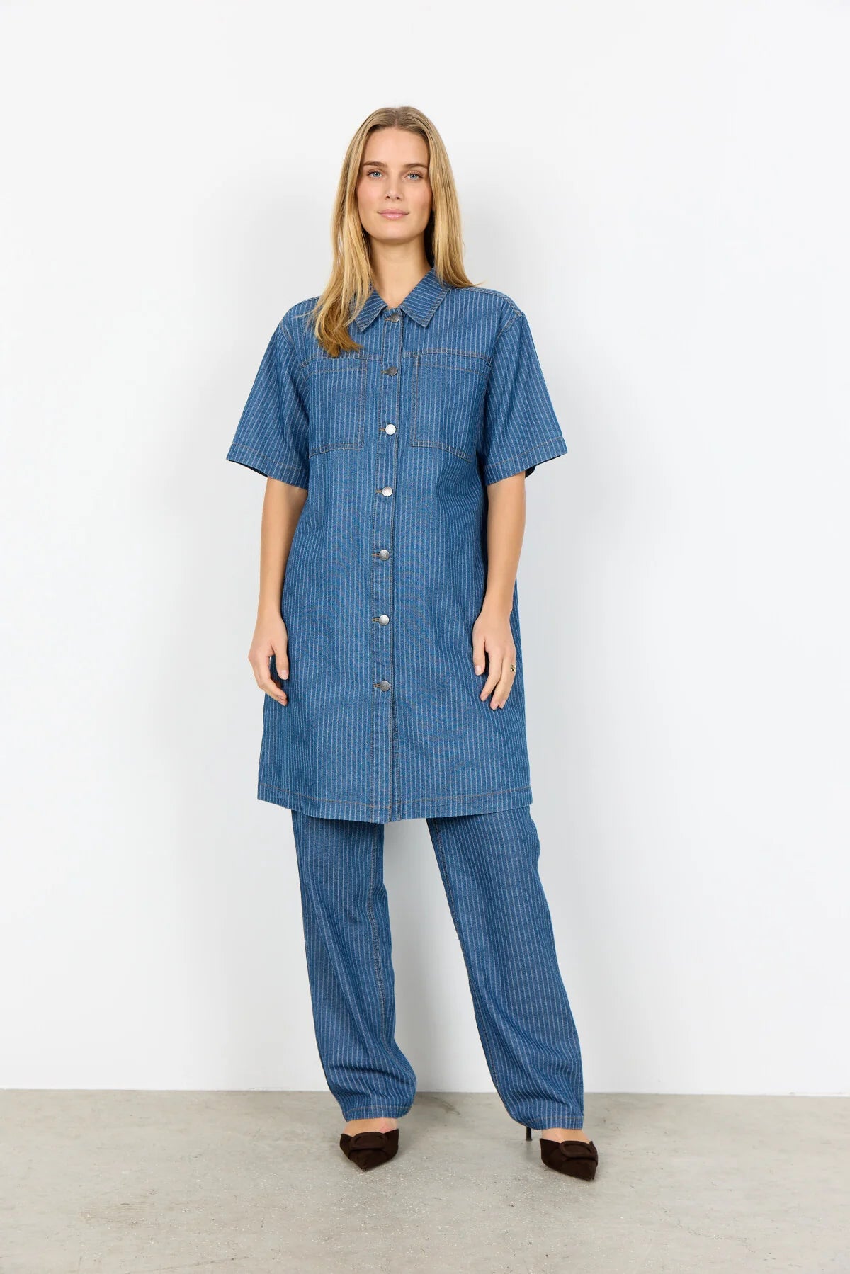 Soya Concept SC-CAISHO 3  Denim Dress