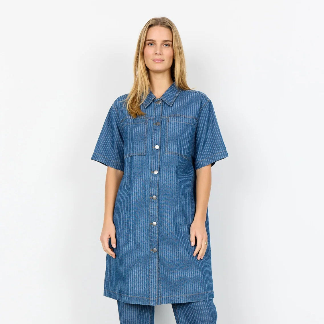 Soya Concept SC-CAISHO 3  Denim Dress