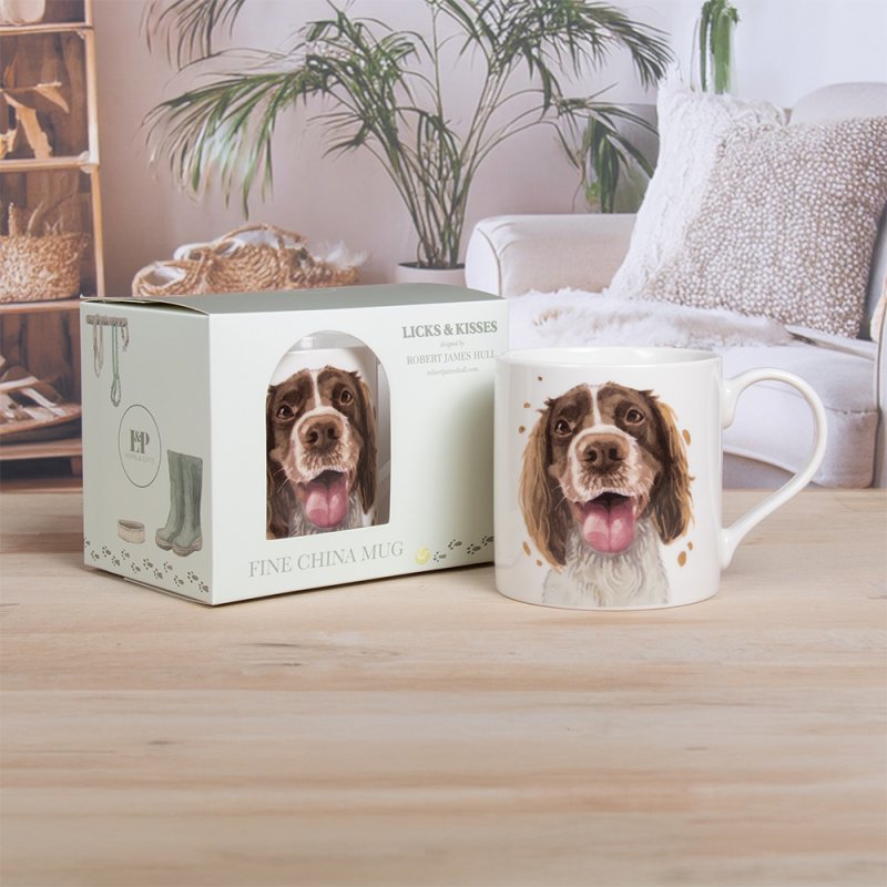 Licks & Kisses Dog Mugs