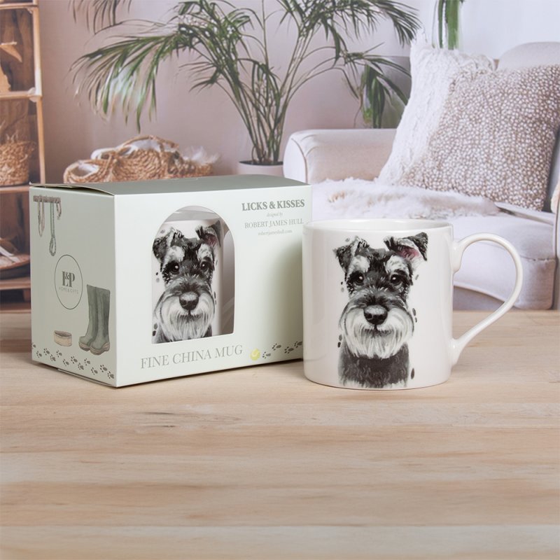 Licks & Kisses Dog Mugs