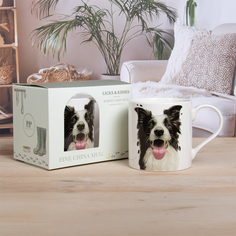 Licks & Kisses Dog Mugs