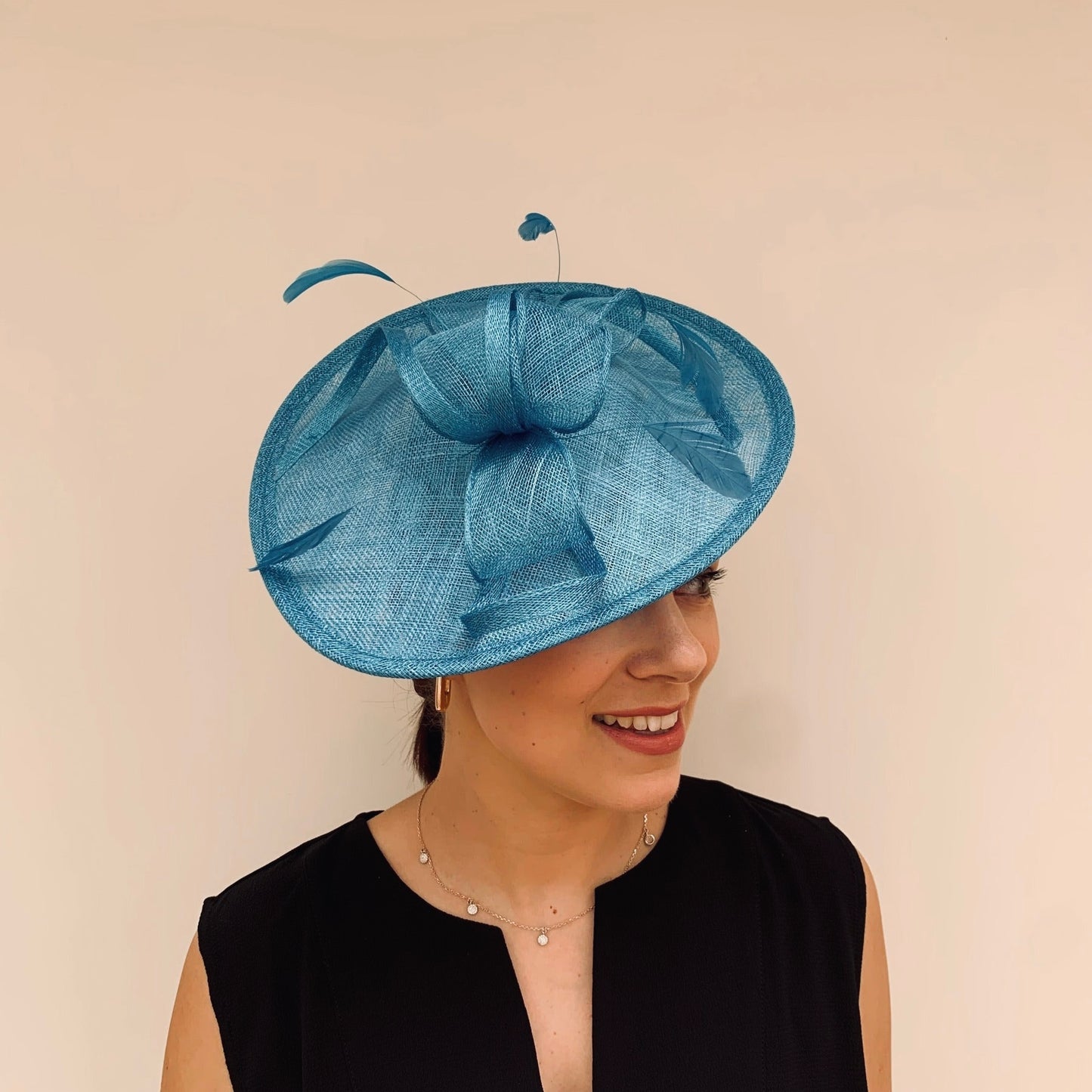 Max and Ellie AD1 Azure Blue Hatinator Disc