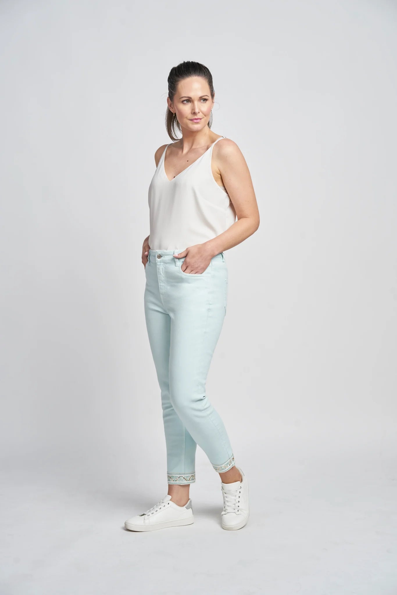 Pinns 581CT Slim Fit Jean with Tape Edge