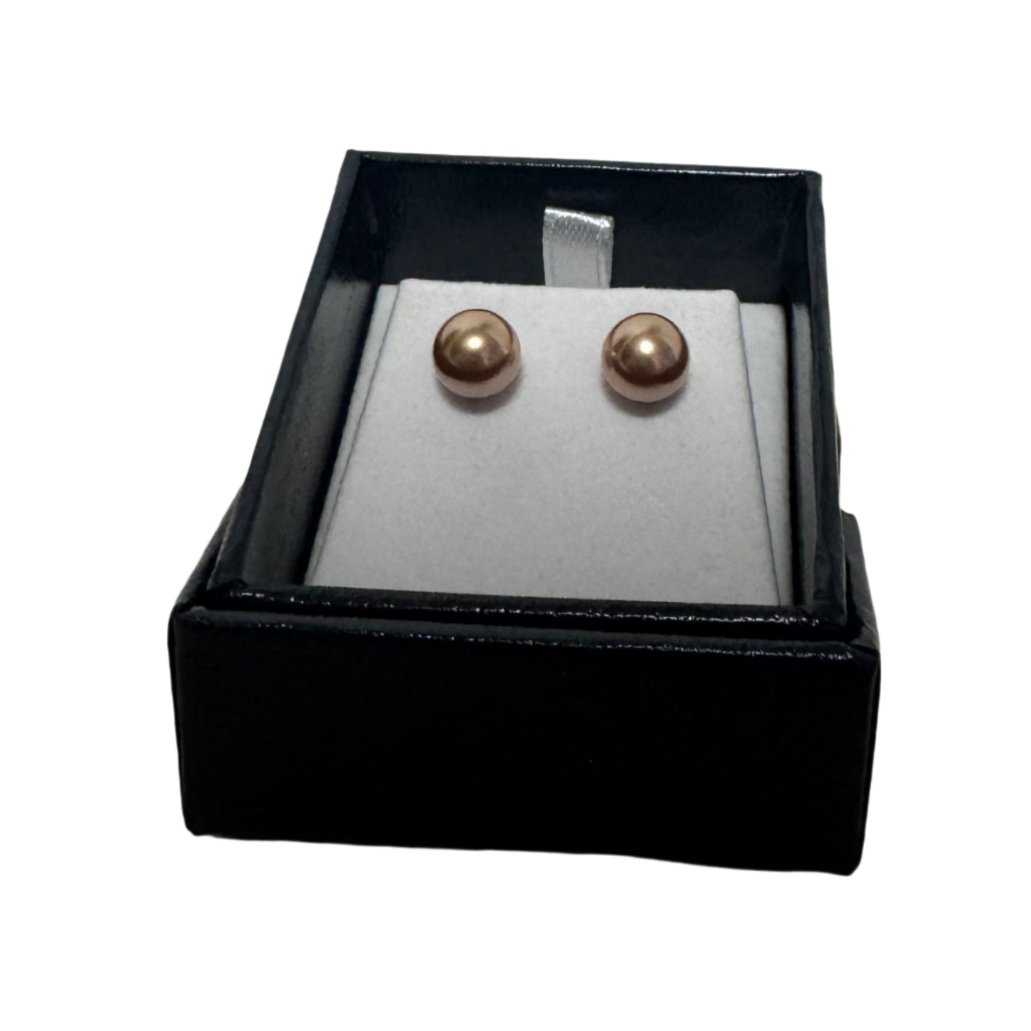Byzantium Collection Pearl Stud Earrings