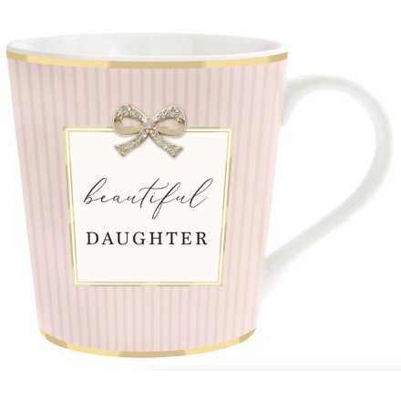 Beautiful Daughter Fine China Boxed Mug