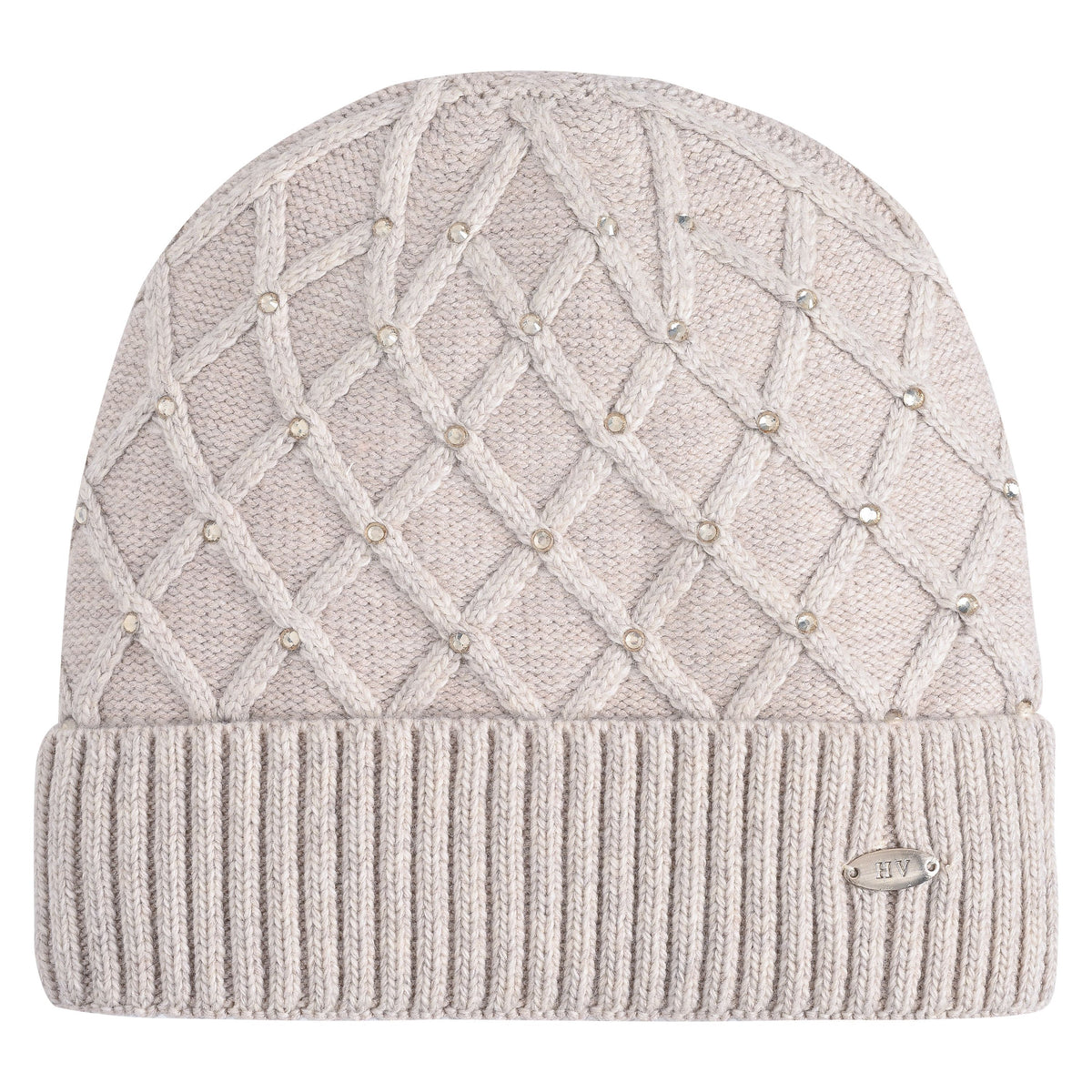 HV. Society Juul Champagne Beanie 0408103852