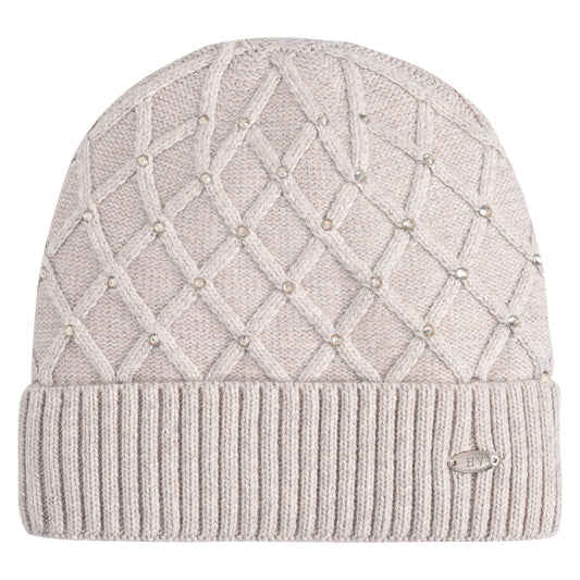 HV. Society Juul Champagne Beanie 0408103852