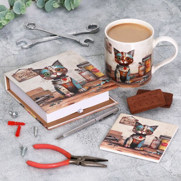 SCRAP KITTEN MUG
