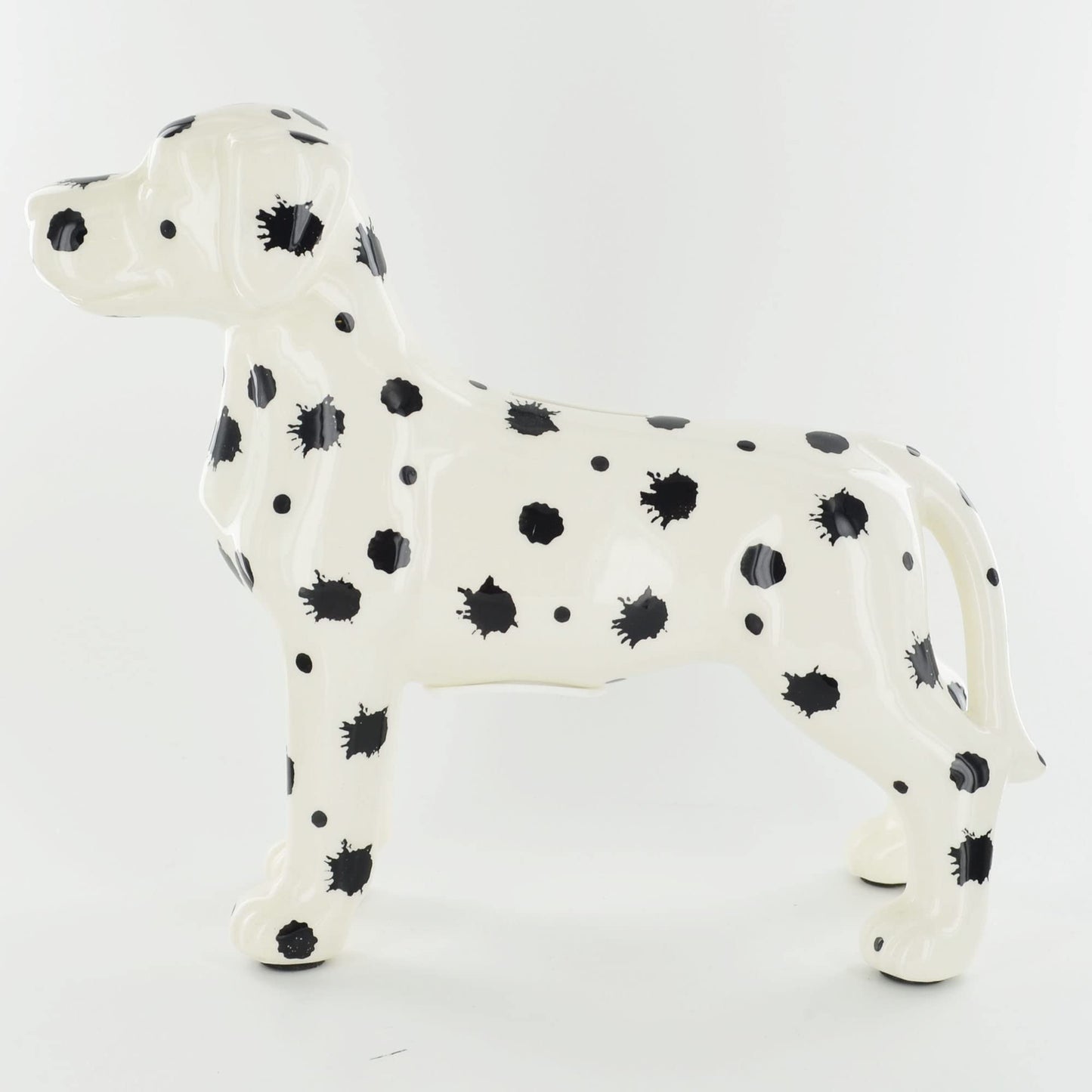 B/W Jules Labrador Money Box