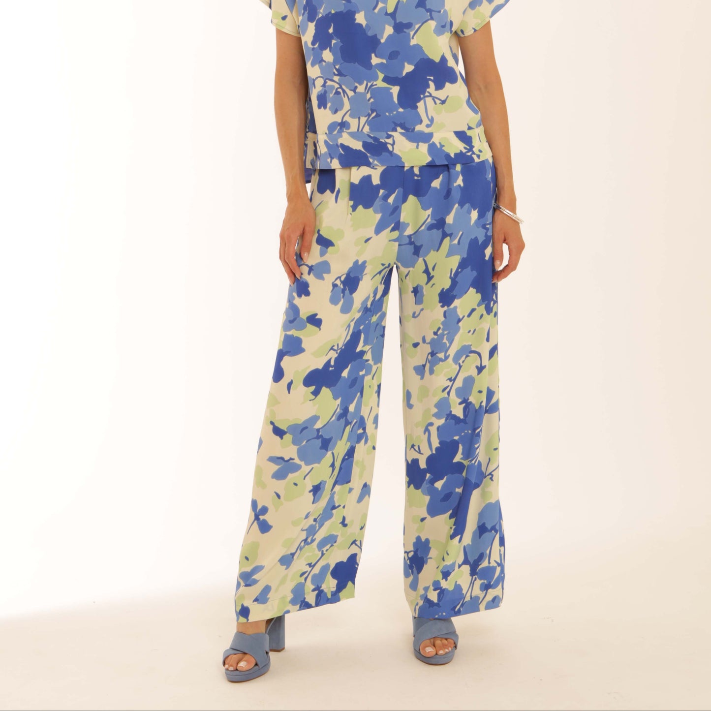 Pomodoro 62622 Trailing Flower trousers