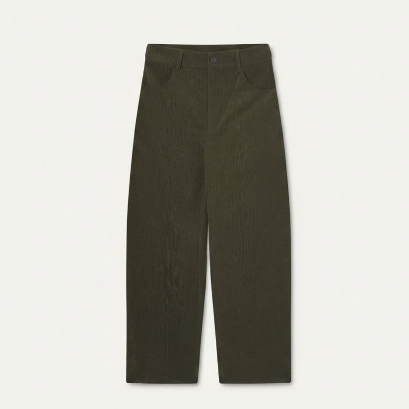 Compania Fantastica 63C/11003 Olive Green Cord Trousers