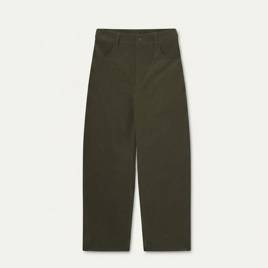 Compania Fantastica 63C/11003 Olive Green Cord Trousers