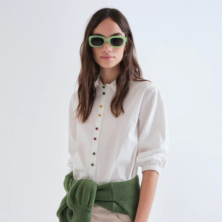 Compania Fantastica 63C/11071 Shirt With Bead Buttons