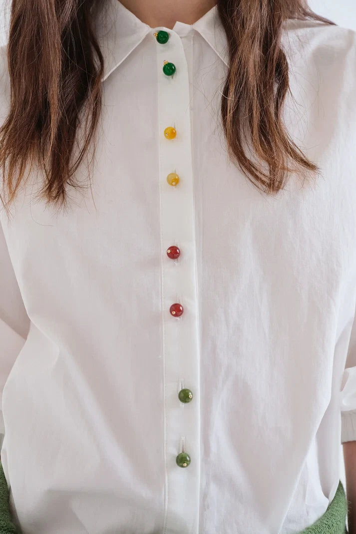 Compania Fantastica 63C/11071 Shirt With Bead Buttons