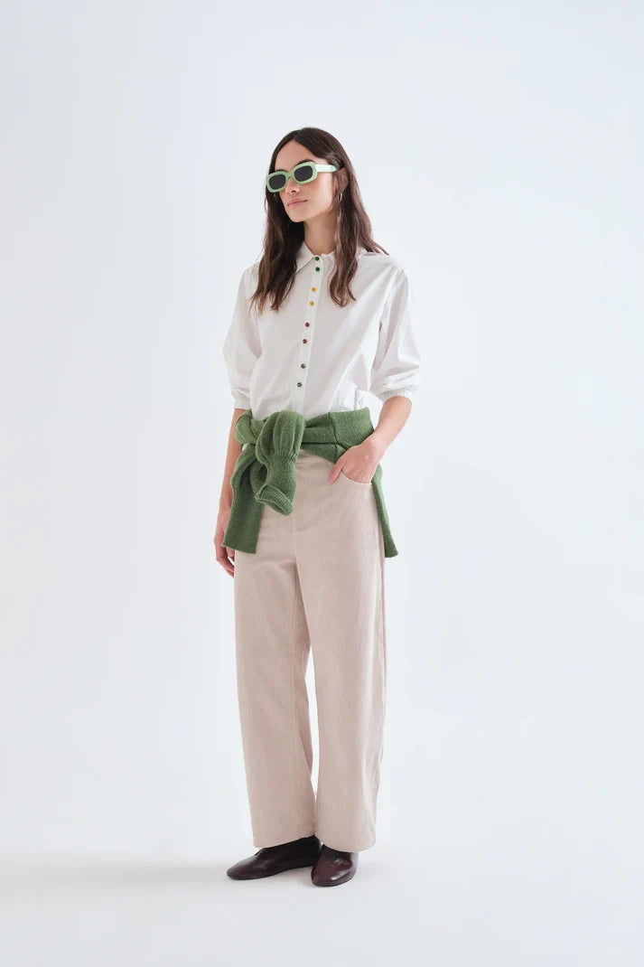 Compania Fantastica 63C/11071 Shirt With Bead Buttons