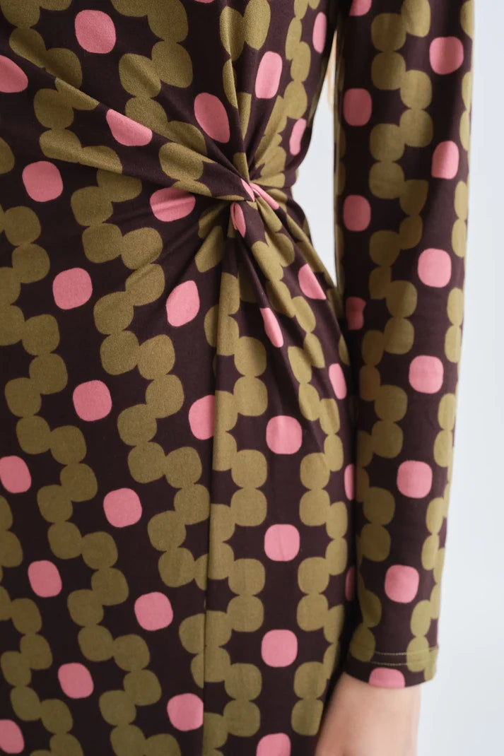 Compania Fantastica 63C/12004 Geometric Dress