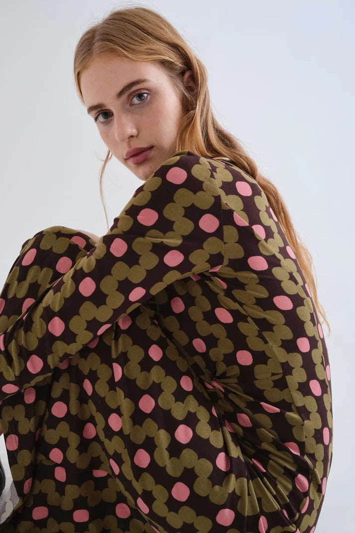 Compania Fantastica 63C/12004 Geometric Dress