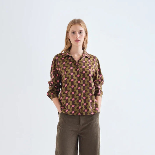 Compania Fantastica 63C/43007 Geometric Shirt