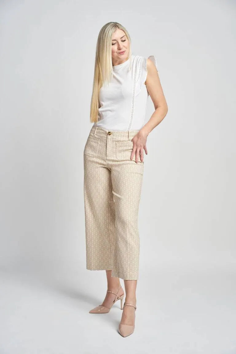 Pinns 640C wide leg culotte