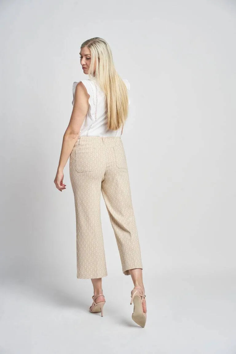 Pinns 640C wide leg culotte