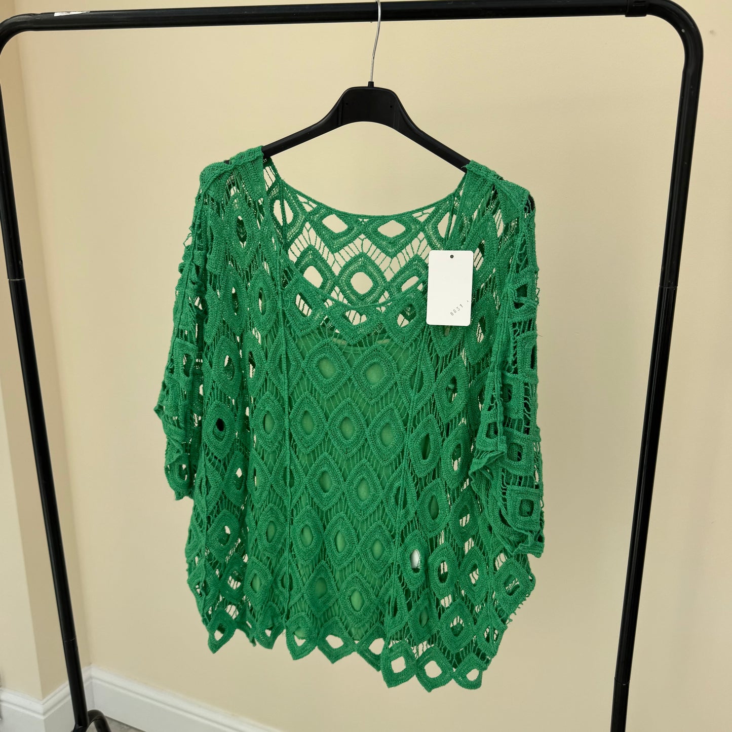 ZP SS26 8831 Crochet two peice top