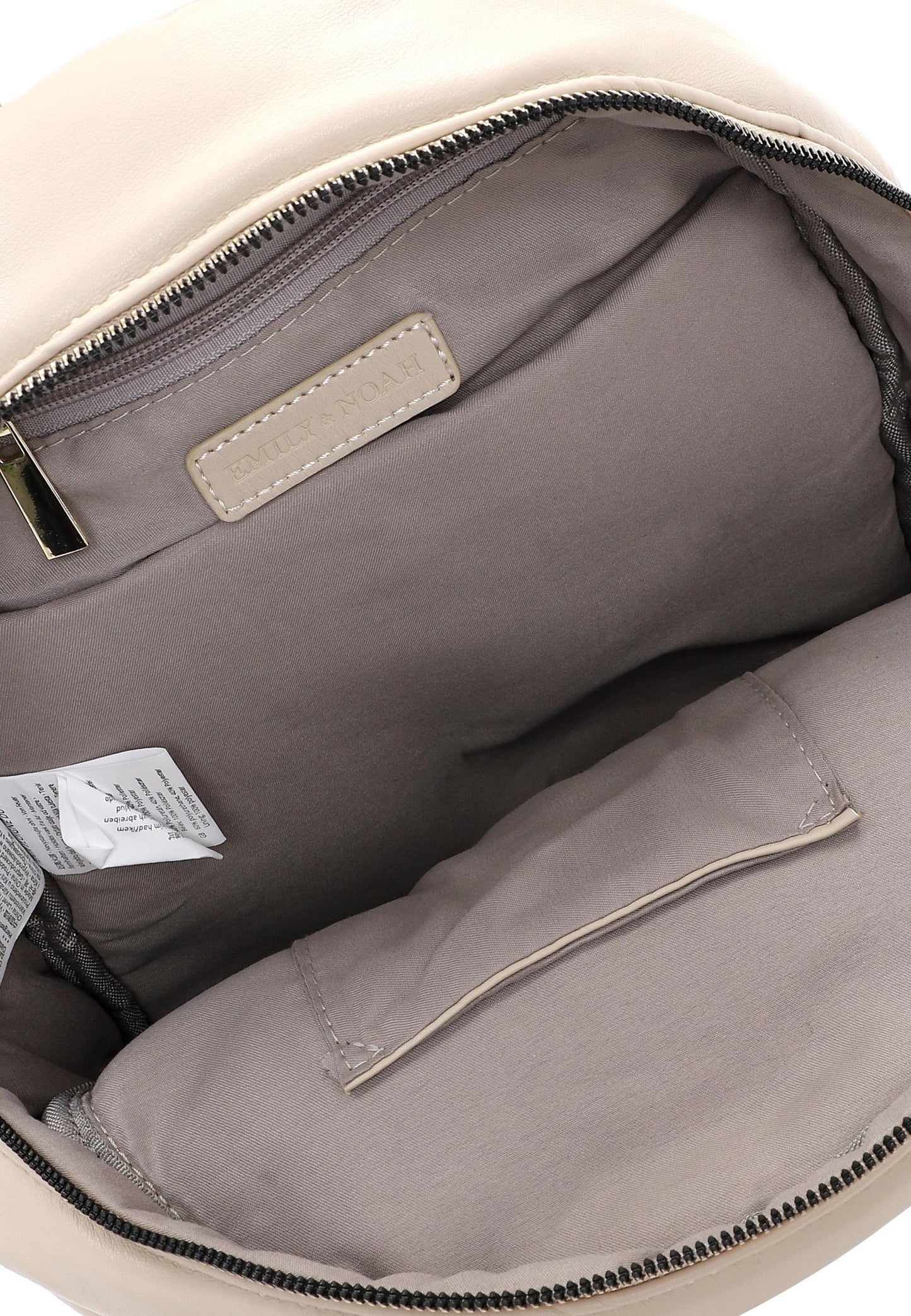 E&N Heaven Heart Stud Quilted Backpack