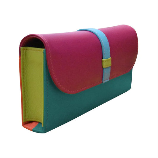 Jewn AP6570 Leather Glasses Case Pouch
