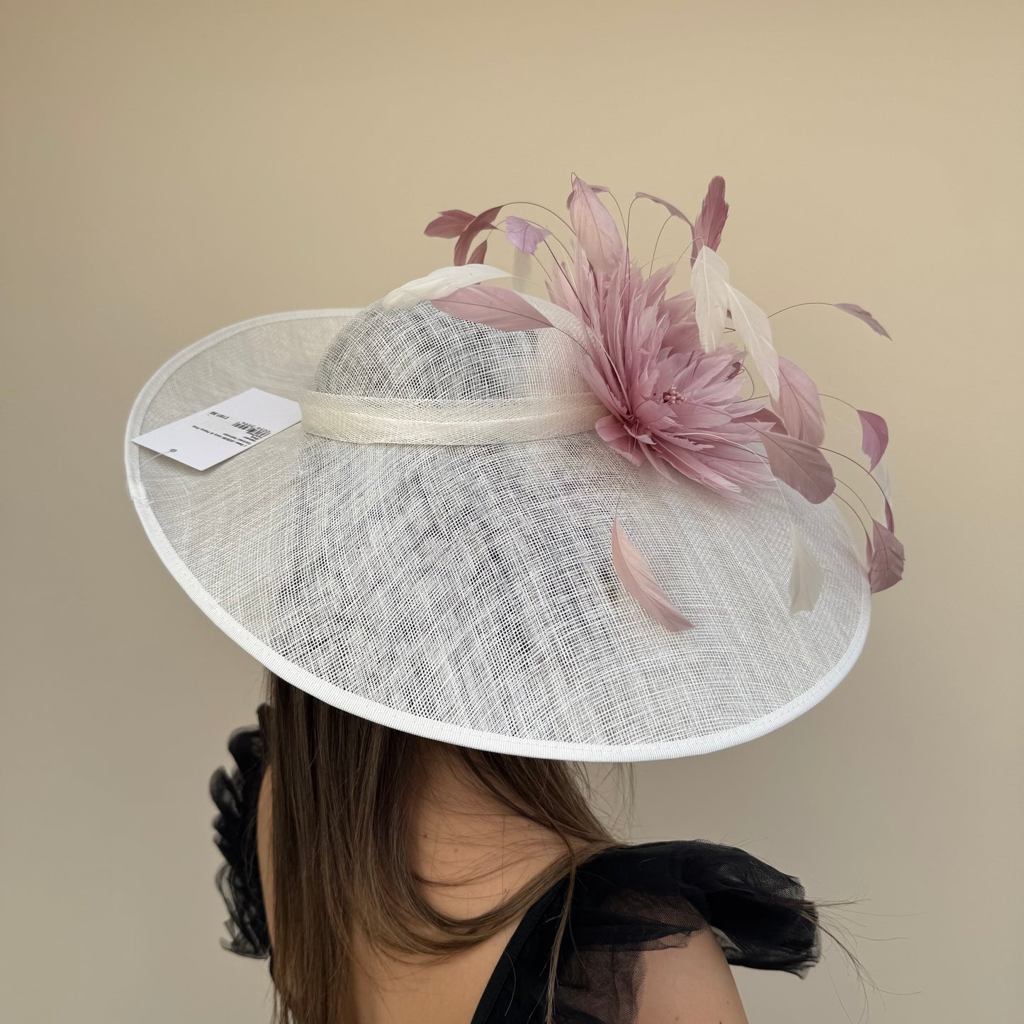 J Bees JB25/86 Ivory & Peony Pink Contrast Hatinator