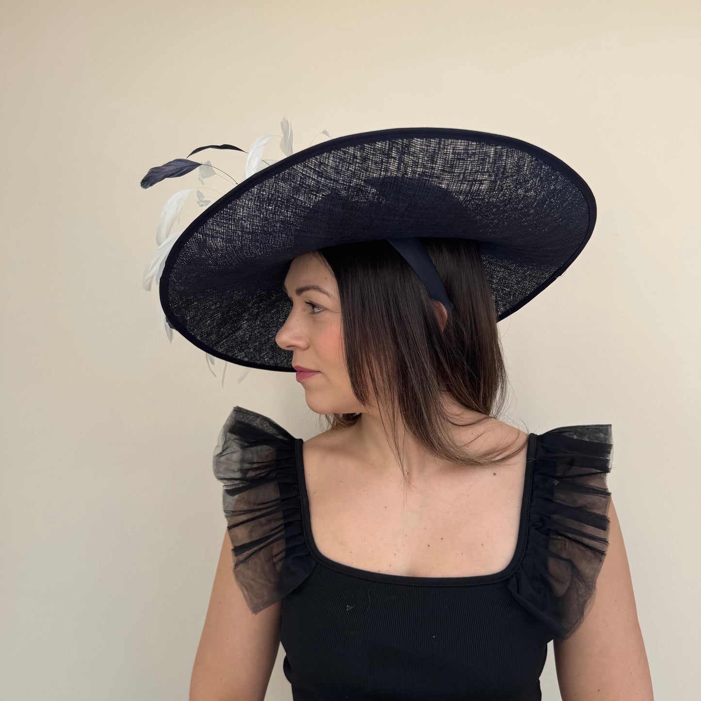 J Bees JB25/86 Navy & White Contrast Hatinator