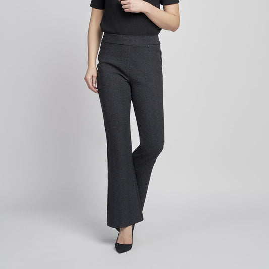 Pinns 688T Patterned Flare Trouser