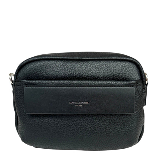 David Jones 6911-1 Cross body bag with front zip