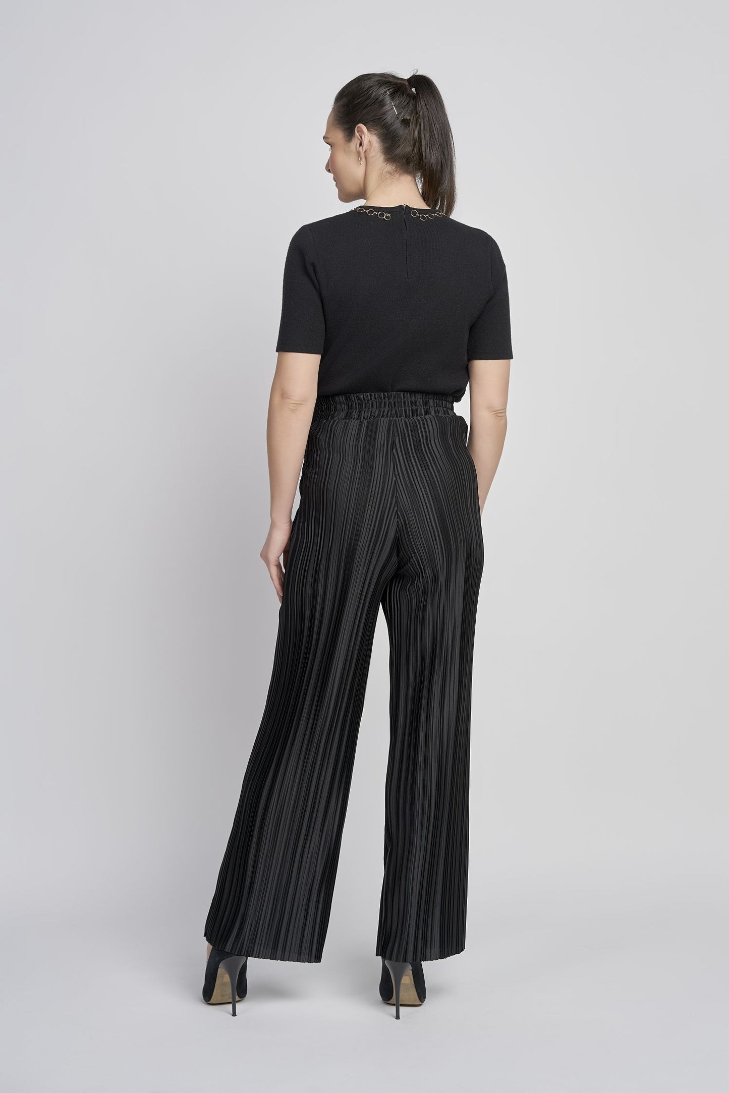 Pinns 694T Crinkle Trousers