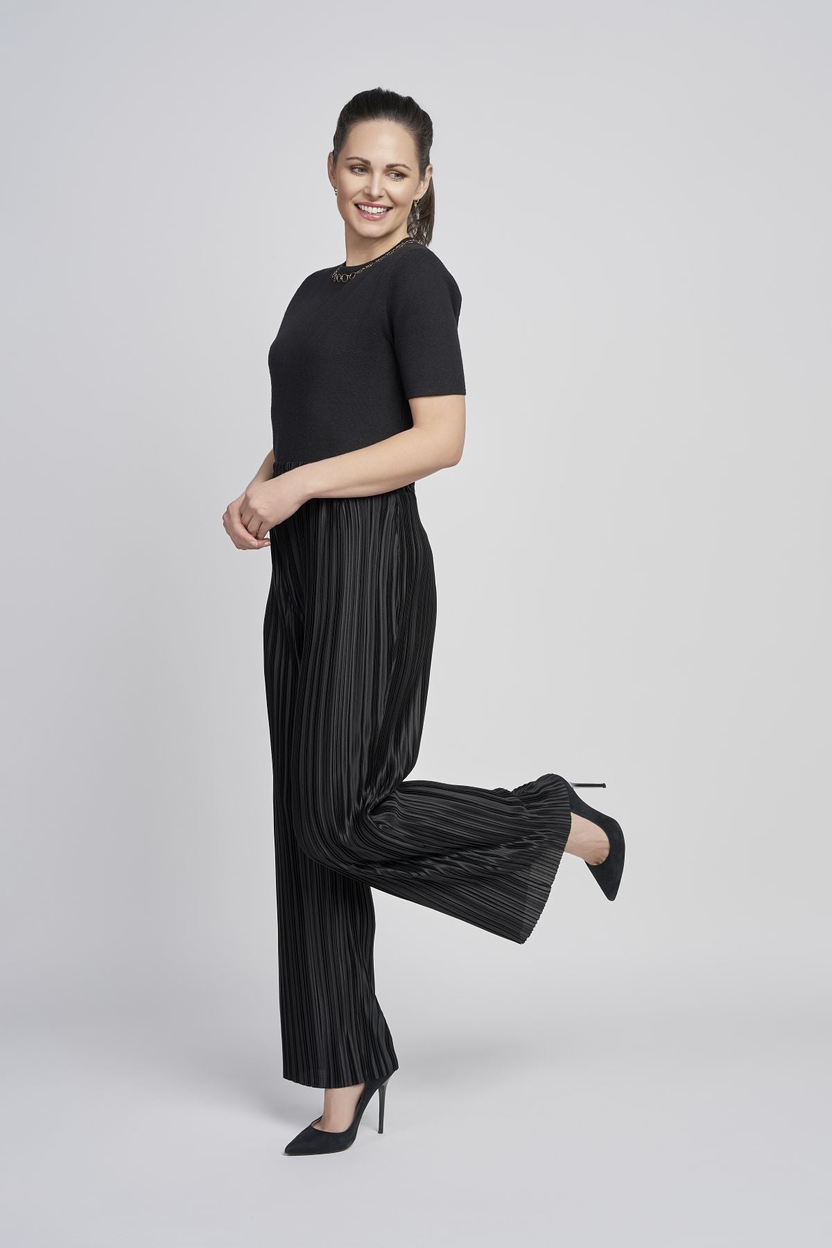 Pinns 694T Crinkle Trousers
