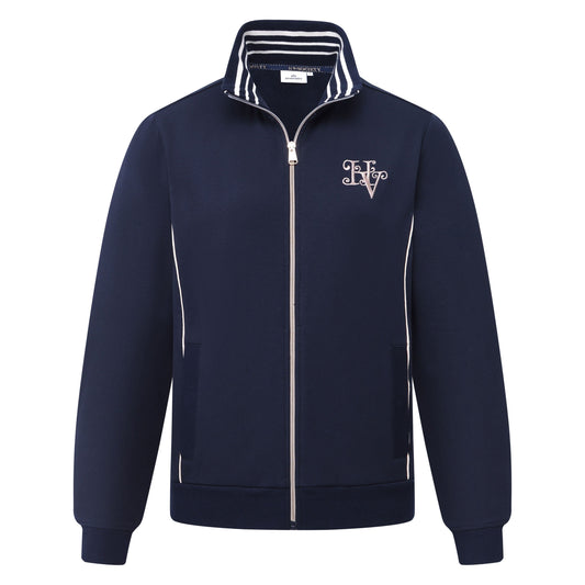 HV. Society Angela Navy Zip Up 0401103876