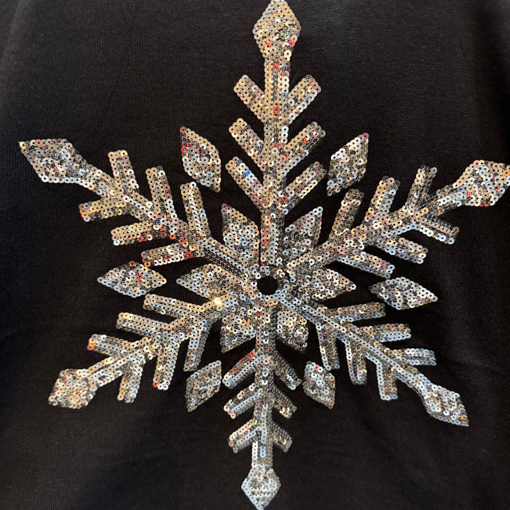 Paramour XKN2501 Snowflake Christmas Jumper