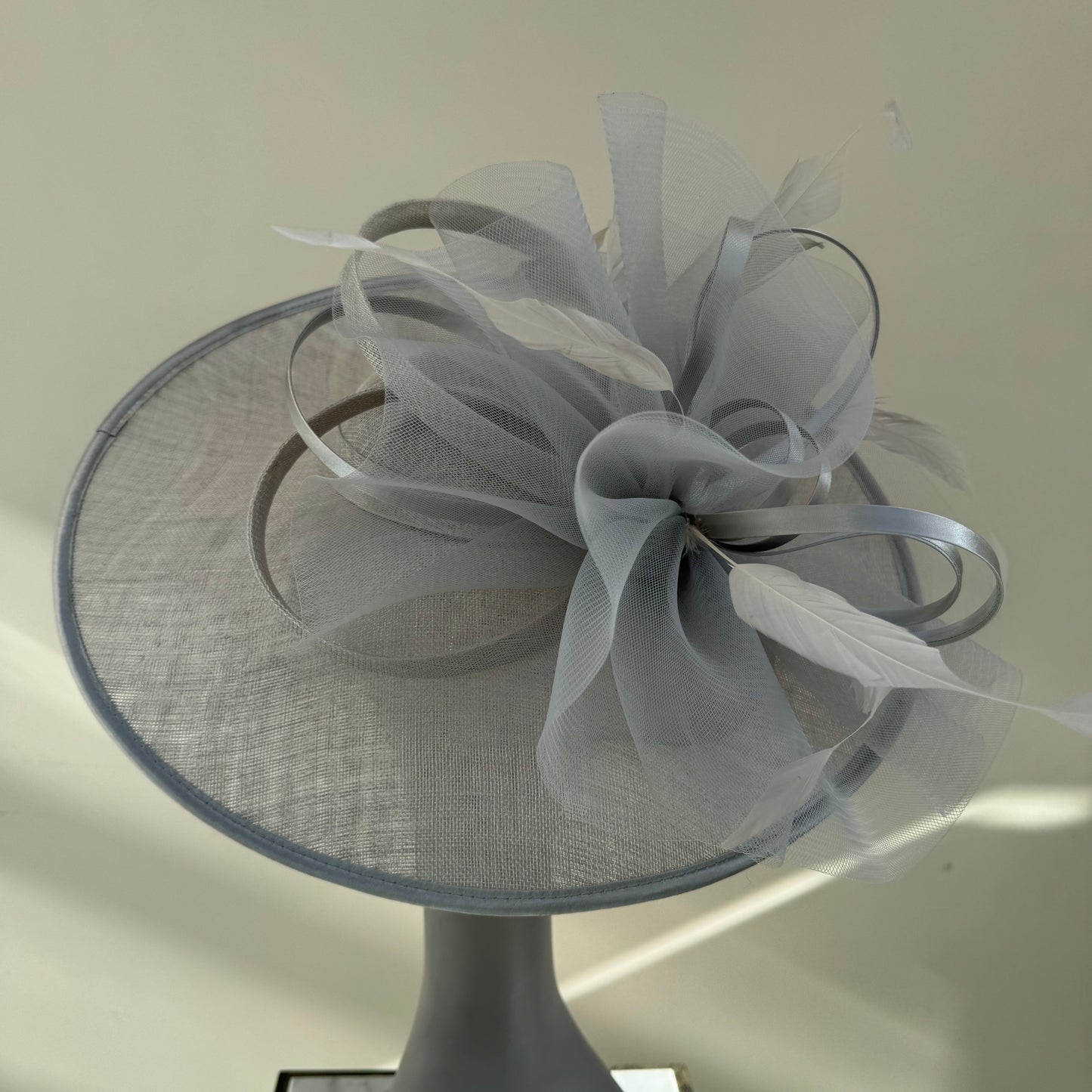 Max and Ellie OD3 Matt Silver Crin and Satin Large Hatinator Matt Silver