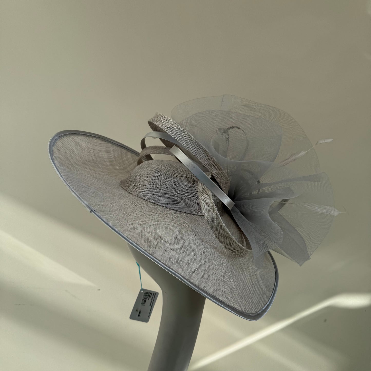 Max and Ellie OD3 Matt Silver Crin and Satin Large Hatinator Matt Silver