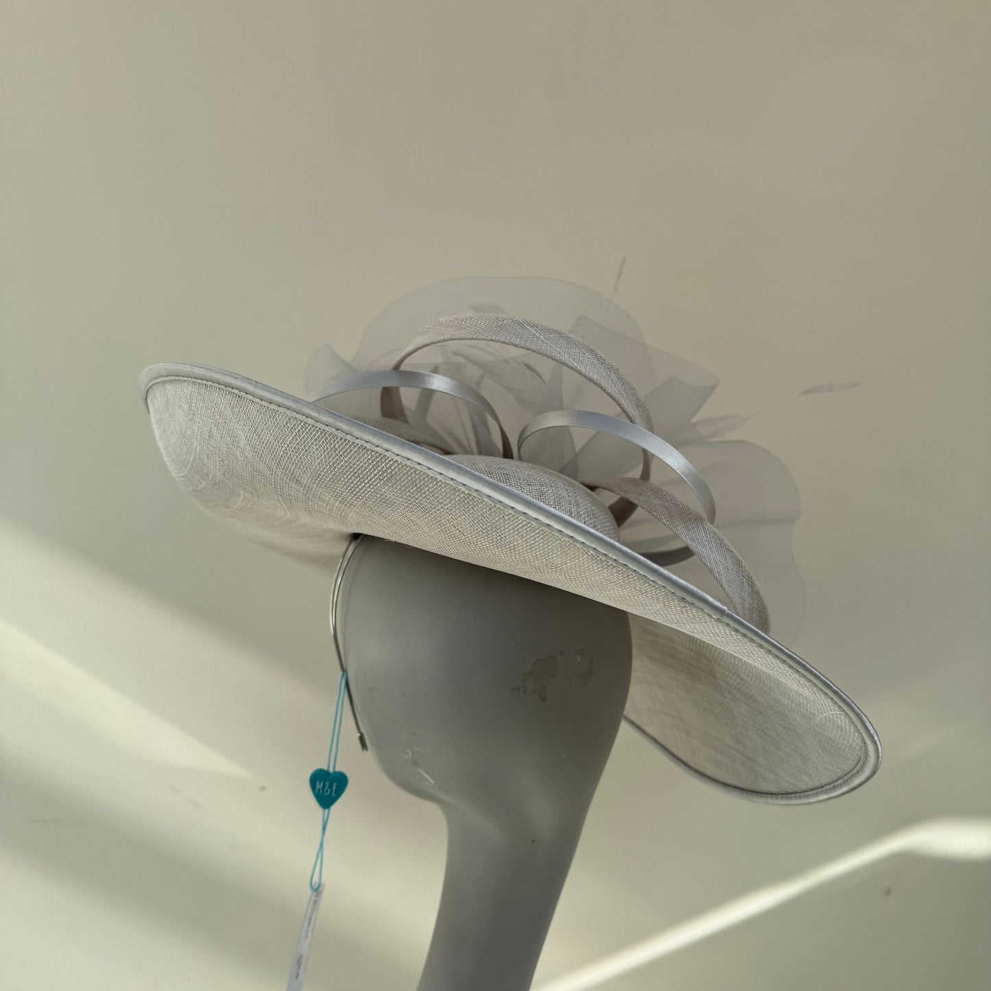 Max and Ellie OD3 Matt Silver Crin and Satin Large Hatinator Matt Silver