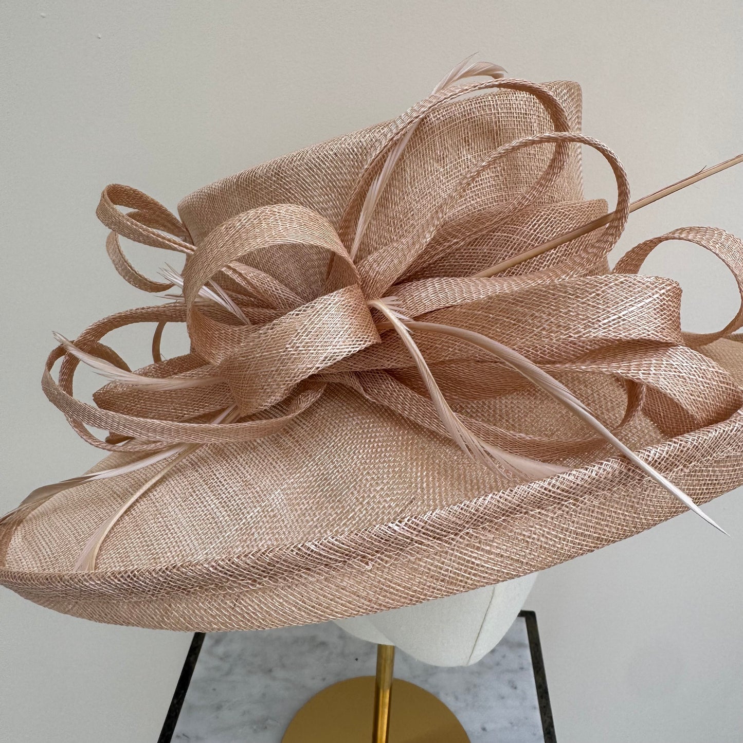 Max & Ellie AH1 Pale Gold Hat