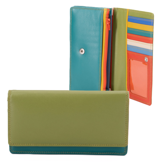 Graffiti 7-111 Leather Purse