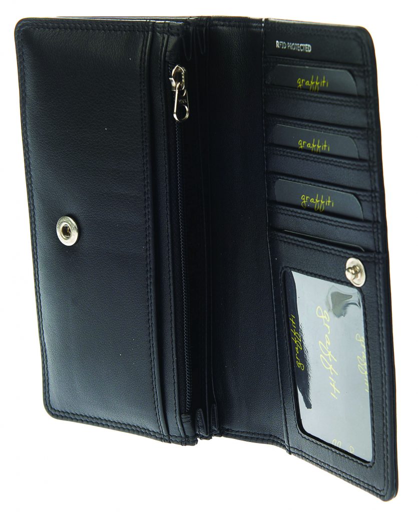 Graffiti 7-111 Leather Purse