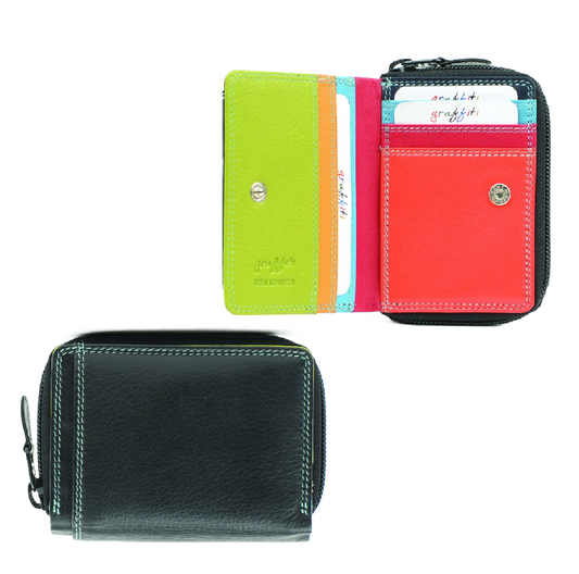 Graffiti 7-113 Leather Purse