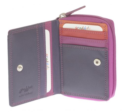 Graffiti 7-113 Leather Purse