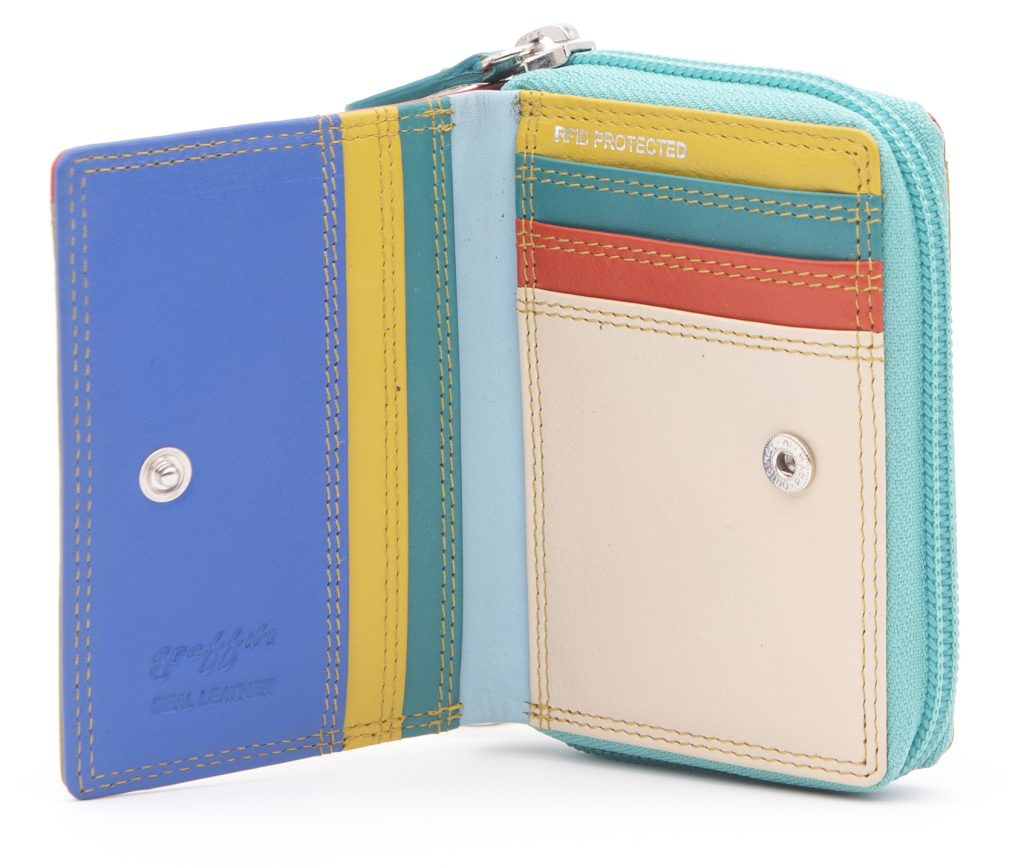 Graffiti 7-113 Leather Purse