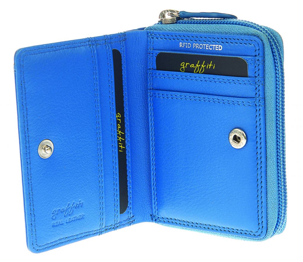 Graffiti 7-113 Leather Purse
