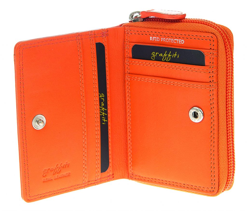 Graffiti 7-113 Leather Purse
