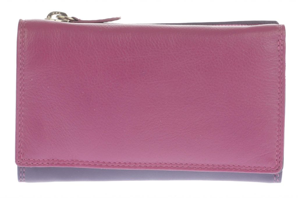 Graffiti 7-116 Leather Purse