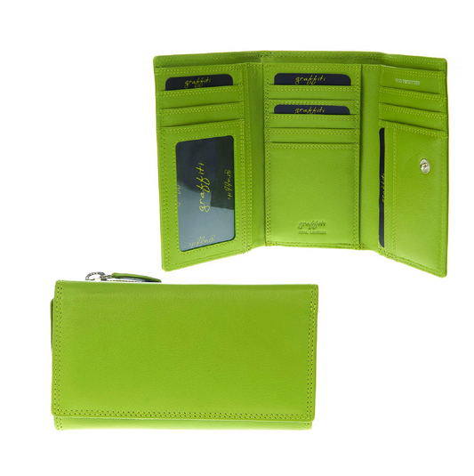 Graffiti 7-116 Leather Purse