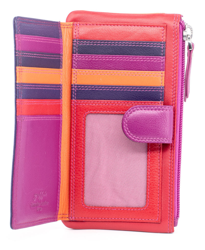 Graffiti 7-185 Ladies Leather Purse